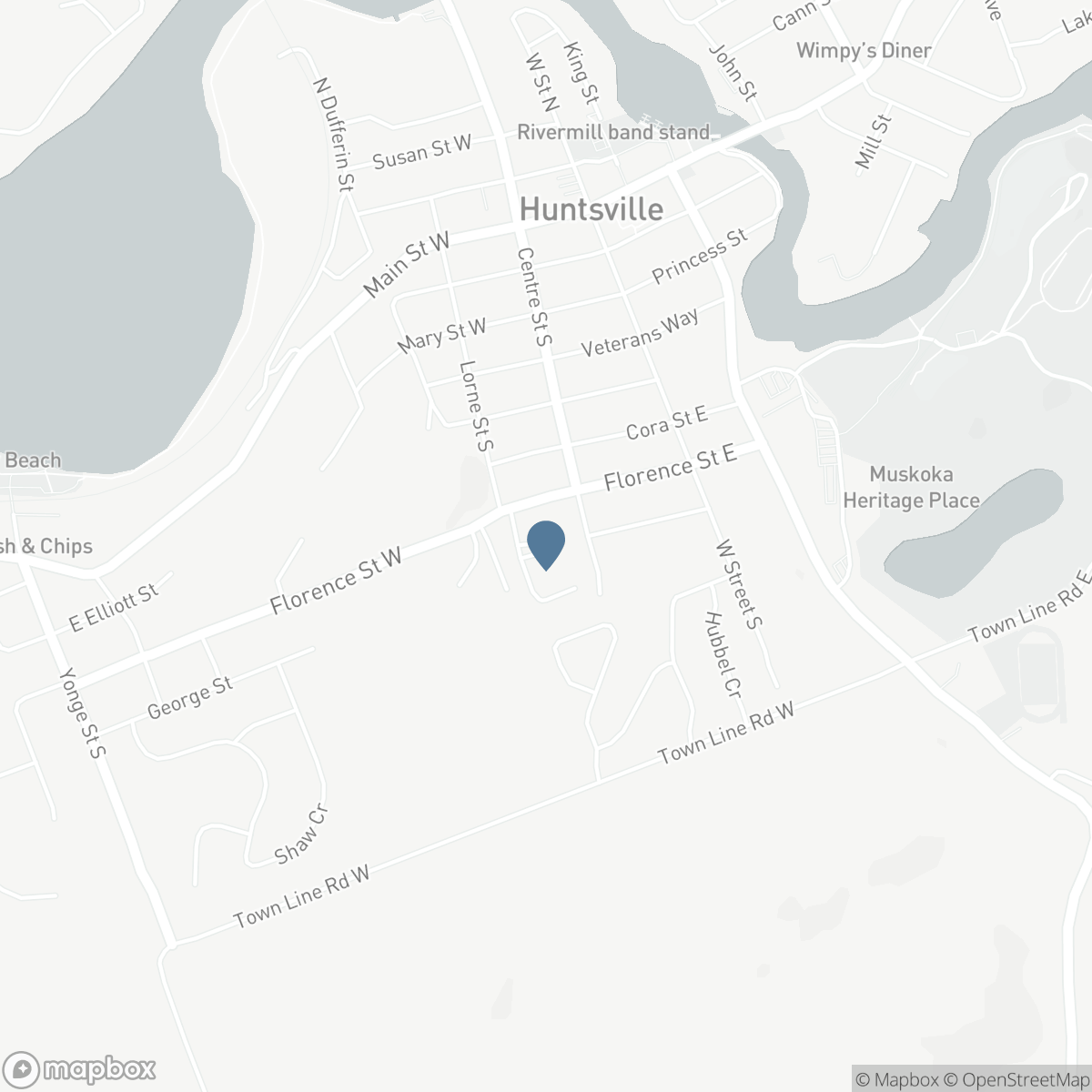 12 ANTHONY COURT, Huntsville, Ontario P1H 1T2